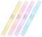Nail Polish Corrector Pen,4 PCS Nail Art Removal Pens with 12 Replacement Tips Gel Nail Polish Corrector Pen for Nail DIY Design or Salon Use Manicure Tools Professional