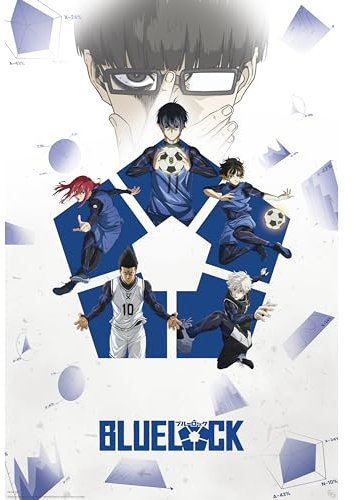 GB eye Poster Blue Lock Project 61x91,5cm
