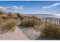 Ceanothe Tableau sur Verre Plage de Mers-Les-Bains 30x45 cm - Impression Image Haute Définition pour Décoration Murale avec Finition Brillante Fabriqué en France