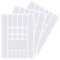 3 Pieces Bicycle Protector Decal Adhesive Protectors Clear Film Cover Frame Guard for Mountain Bike Chain Protective Road Bike Folding Frame Front Fork Protective