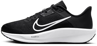 NIKE Quest 6 Black/White-Iron Grey 47.5 EU