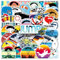 50 Stück Fallschirmsprung Aufkleber Auto Laptop Telefon Gitarre Skateboard Motorrad Fahrrad The Standard Parachute Stickers Set Vinyl Wasserdicht Aesthetic Aufkleber für Jugendliche Kinder Erwachsene