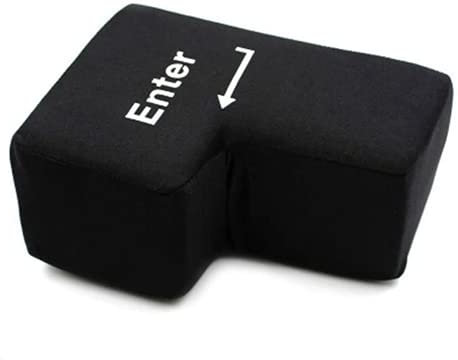 Enter-Tastenkissen, große USB-Eingabetaste, Stressabbau-Werkzeug, unzerbrechliches Entspannungskissen, Eingabetaste, Büro, Schreibtisch, Nickerchen