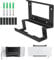 Starlink Gen 3 Mount, 2 in 1 Gen 3 Starlink Mount, Starlink Internet Kit Satellite ABS Router Wall Mount for Starlink V3 Standard Dishy, Stainless Steel Starlink Gen 3 Router Mount for Starlink Gen 3