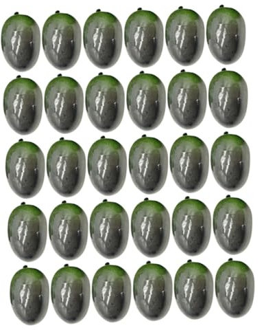 Cabilock 4 Set di di Ulivo di Ulivo Finto Kit di Decorazioni di Ulivo Finto Ulivo Ulivo Decorazioni 30 Pezzi * 4