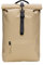 rains zaino Rolltop Rucksack (beige)