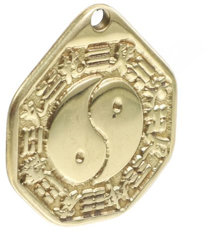 Cabilock Spiegel Ornament Im Chinesischen Stil Segen für Housewarming Wandbehang