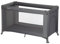 Bebeconfort Sweet Dreams, Baby Reisebett, 0–3 Jahre (0–15 kg), Reisebett leicht für Babys, Große gepolsterte Matratze, Seitenfenster, Einfach Kompakt Klappbar, Mit Reisetasche, Mineral Graphite