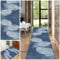 Tapis Couloir Long, Tapis de Passage Lavable antiderapant Tapis Chambre Adulte, Tapis de Cuisine Devant Evier, 40 x 60 cm Tapis de Sol Cuisine, pour Couloir, Cuisine, entrée, Chambre