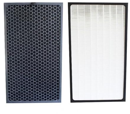 Filtro HEPA 2 In 1 Filtri For Purificatore D'aria 3M FAP01 FAP02 Filtro Multifunzione Filtro Hepa E Filtro Al Carbone 389 * 227 * 20mmfilter H13