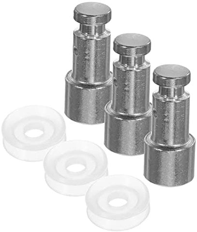 Gatuida 3pcs Pressure Cooker Accessories Float Valve for Electric Pressure Cooker Kitchen Supplies Replacement Parts for