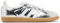 Adidas Samba OG Sneaker Donna, Pelle screpolata metallizzata argento, 40 EU