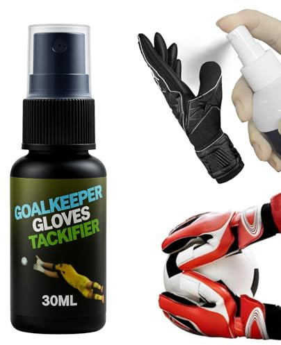 Tyafzzn Torwarthandschuh Grip Spray, Goalkeeper Gloves Grip Spray von Handschuhen, Antislip Sticky Spray für Handschuhe, Football Grip Spray für Torwarthandschuhe