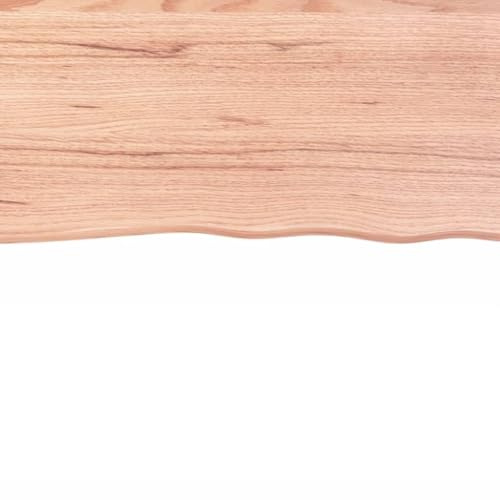 40 X 40 Cm Badezimmerarbeitsplatte Eiche Holzlack Finish Live Edge