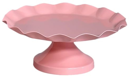 Halloween Geschenkideen Rosa Kuchenständer aus Eisen für Party und Bridal | Große Kapazität, Wiederverwendbar und Leicht zu Reinigen, Stabile Ausführung für Torten und Gebäck