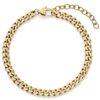 s.Oliver Herren Schmuck – Basic Halskette & Armband aus Edelstahl – Klassisch, Zeitlos und Stilvoll – Perfekte Geschenkidee