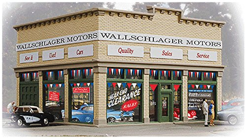 Walthers Trainline Cornerstone Spur H0 - Laden Wallschlager Motors
