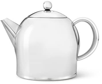 Bredemeijer Menuet Santhee Teekanne, Edelstahl, 1,4 l