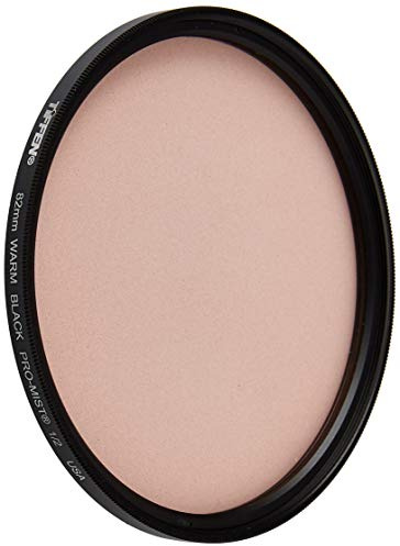 Tiffen 82WBPM12 82mm Warm Black Pro-Mist 1/2 Filter