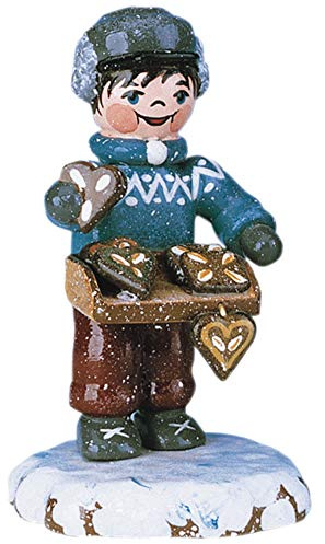 Hubrig-Volkskunst Winterkinder Leckere Lebkuchen * Höhe 6,5cm