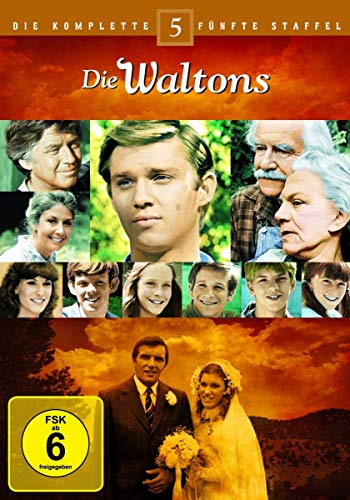 Die Waltons - Die komplette 5. Staffel [7 DVDs]