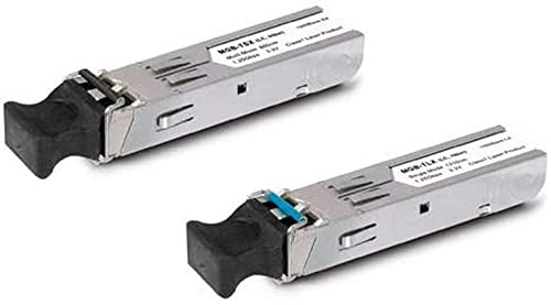Planet 1.25 Gbps SFP Module Up to 10km Singlemode LC Duplex Connector 1000Base-LX