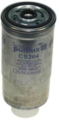 PURFLUX CS264 Kraftstofffilter Filter Cartridge Kompatibel mit BMW 3 Limousine E30 13322240791 GGF182 46471844