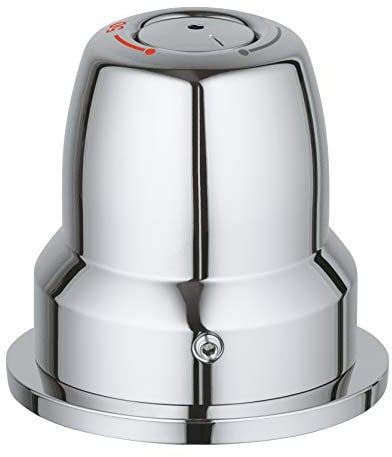 GROHE Steckschlüsselregulierung (Original Ersatzteil, Langlebig, Robust, Herstellergarantie: 5 Jahre), Chrom, 47569000