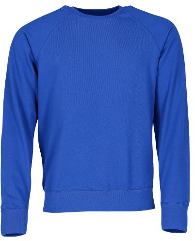 Fruit of the Loom Lightweight Raglan Sweat 62-138-0 XL,Royal Blue