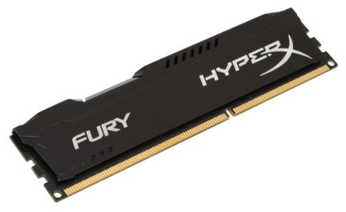 HyperX HX313C9FB/4 Fury 4 GB, 1333 MHz, DDR3, CL9, UDIMM, 1.35V, Nero