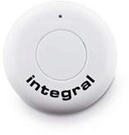 Integral Memory Remote Bluetooth Selfie Disc