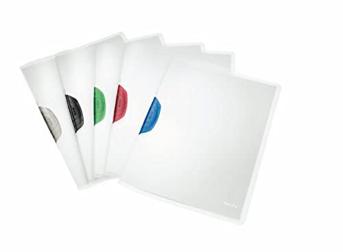 Esselte Leitz Klemmmappe ColorClip PP, A4, sortiert, 1 Stück