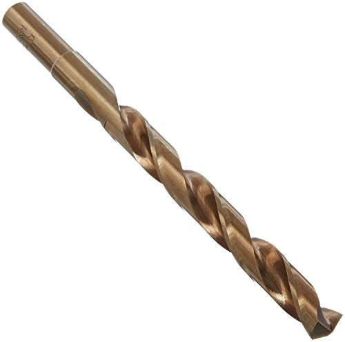 Drill America 20.00mm Cobalt Reduced Shank Drill Bit with 1/2 Shank, D/ACO Series