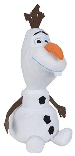 Simba 6315871154 - Disney Frozen Plüsch Olaf leuchtet im Dunkeln