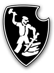 Aufkleber/Sticker sPzAbt 507 schwere Panzer Abteilung Tiger Militär 5x7cm A2625