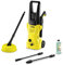 Kärcher K 2 Home - Idropulitrice a Freddo, 110 Bar, 360 L/H, 20 M²/H di Pulizia, Pistola Alta Pressione, 2 Lance, 1 Lavasuperfici, Tubo da 4 m