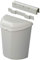 Poubelle grise - AvecSupport - Dimension compacte (26,5 x 30 x 17) - Parfait pour le camping