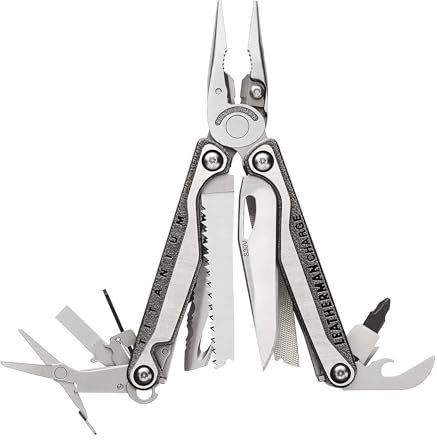 Leatherman Charge+ TTI Multitool