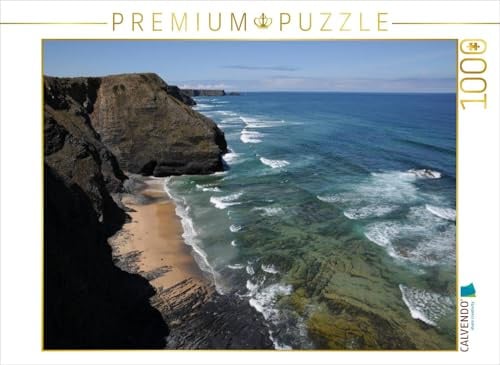 CALVENDO Puzzle EIN Motiv aus dem Kalender Algarve Impressionen | 1000 Teile Lege-Größe 64 x 48 cm Foto-Puzzle für glückliche Stunden