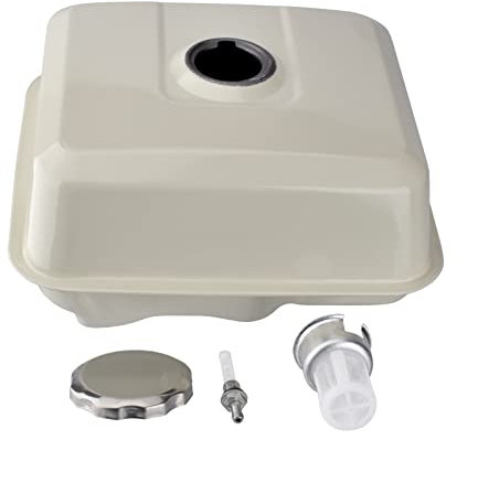 Cancanle Serbatoio carburante con tappo filtro di giunzione filtro fule per Honda GX340 GX390 188F 11HP 13HP motore a benzina a 4 tempi pompa acqua generatore di motore