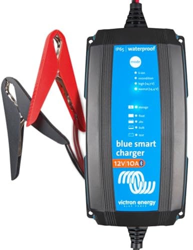 Victron Energy Blue Smart IP65 12-Volt 10 amp Battery Charger (Bluetooth)