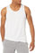 Amazon Essentials Herren Leichtes, Schnelltrocknendes Gym-Tanktop Aus Funktionsstretch, Weiß, XS