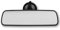 KIMISS Espejo Retrovisor para Coche, Montaje con sa, 24.8x7 cm, Accesorio Interior para Parabrisas Delantero