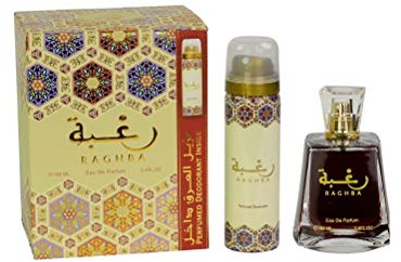 Rachba Eau de Parfum und Deo