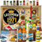 Legenden 1971 - Bieresorten aus der Welt - Geschenkidee 1971 - Advent Kalender Bier 2024 2025