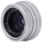 25mm F1.8 CCTV C Mount Objektiv,für für für,Kamera Weitwinkelobjektiv mit Kappe(Silber)