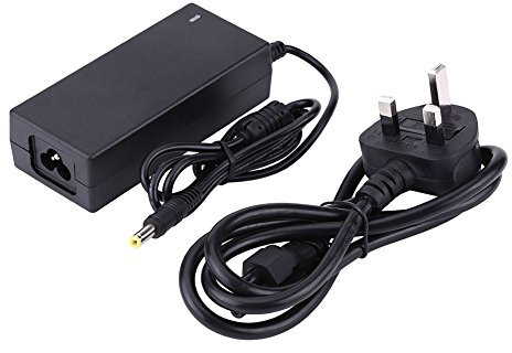 Xinwoer Plastic Power Adapter with Cable,3Types DC 12V 5A Power Adapter RC Accessory for IMAXB6/IMAX B6AC/IMAX B6 mini Charger (UK Plug)