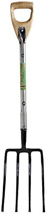 Spear & Jackson 1631CP (Tiefe Tellerzinken) Banjo-Plantagengabel