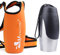 VIVAGLORY Gourde en Acier Inoxydable 750ML & Porte-Bouteille en Néoprène, Combo Pratique pour Hydrater Votre Chien, Idéal pour la Randonnée et Les Voyages avec Animaux