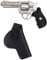 Gonher 433/0-8-Schuss Revolver mit Holster Police zum Kostüm Polizist FBI oder CIA Agent